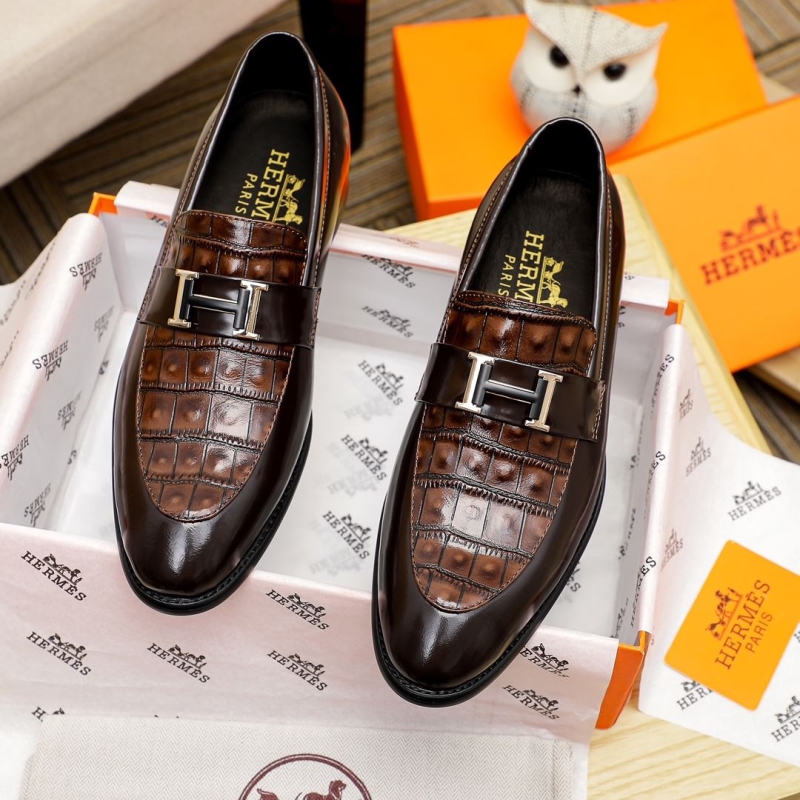 Hermes Leather Shoes